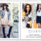 Fashion Model Comp Card Template Within Free Zed Card Template