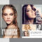 Fashion Modeling Comp Card Template With Zed Card Template