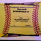 Fastpitch/softball Awards Certificate. | Softball Awards Inside Softball Award Certificate Template
