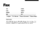Fax Template Word 2010 - Free Download throughout Fax Template Word 2010