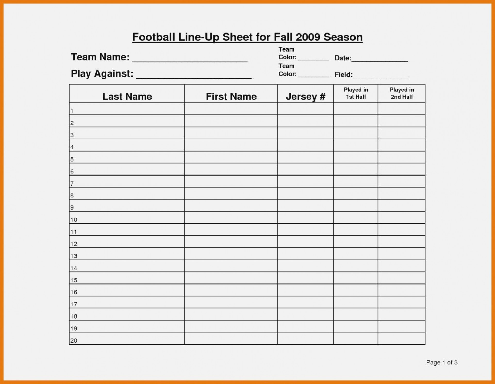 Fd36183 Football Scouting Template | Wiring Library Throughout Blank Football Depth Chart Template