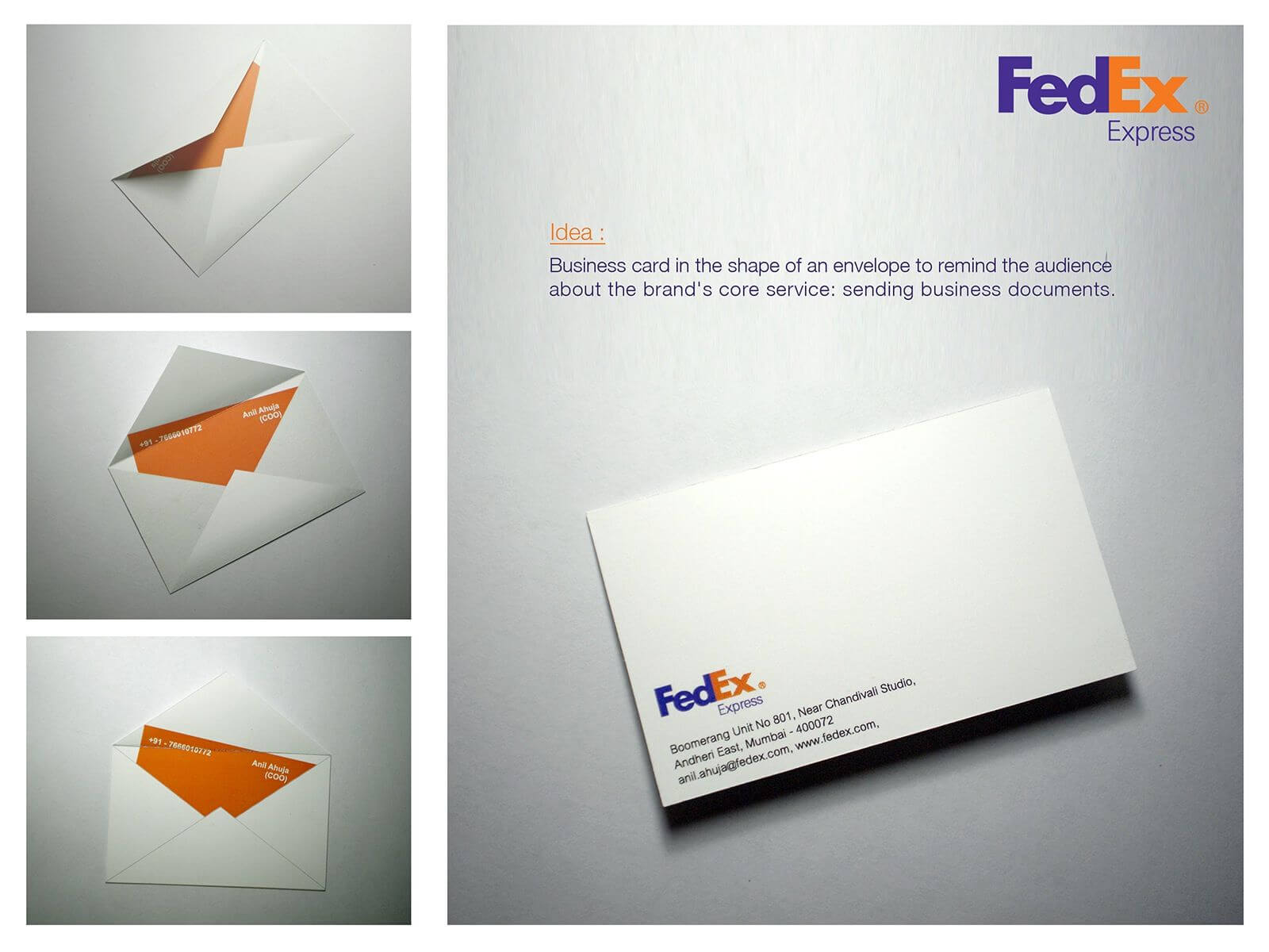 Fedex: Envelope | Business Card Design, Unique Business With Fedex Brochure Template