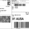 Fedex Shipping Label - Sample Templates - Sample Templates with regard to Fedex Label Template Word