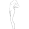Figure Template 38 | Fashion Figure Drawing, Fashion Figure With Blank Model Sketch Template