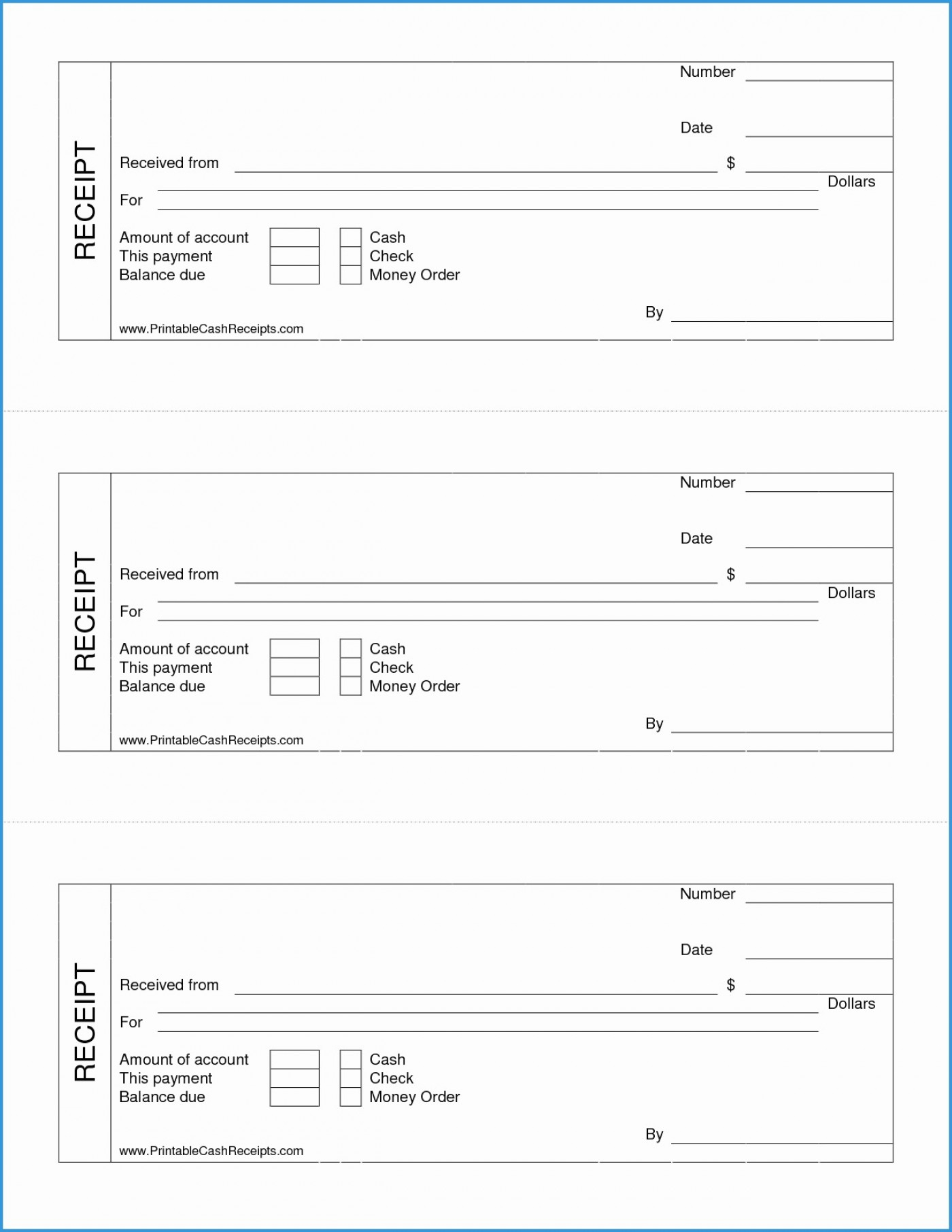 Fill In Blank Cashier's Check Throughout Blank Money Order Template