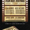 Film Festival Graphics, Designs & Templates From Graphicriver With Regard To Film Festival Brochure Template