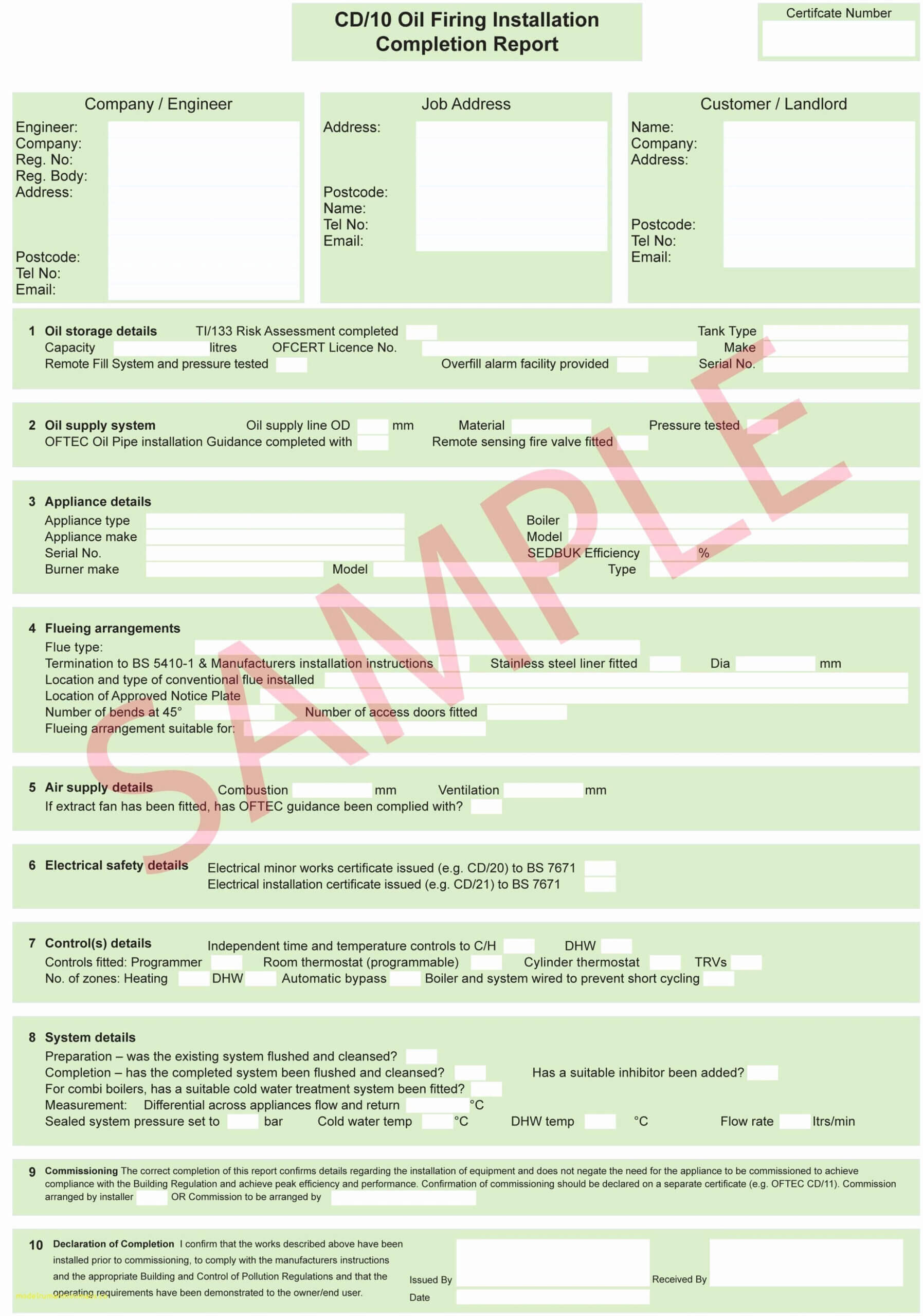 Fire Retardant Certificate Sample – Carlynstudio Throughout Electrical Isolation Certificate Template