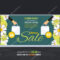 Flat Style Spring Season Sale Theme Outdoor Banner Design Throughout Outdoor Banner Design Templates