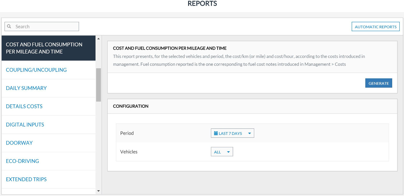 Fleet Management Reports - Frotcom Intended For Fleet Management Report Template