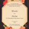 Floral Wedding Cards#2018 | Indian Wedding Invitation Cards Throughout Indian Wedding Cards Design Templates