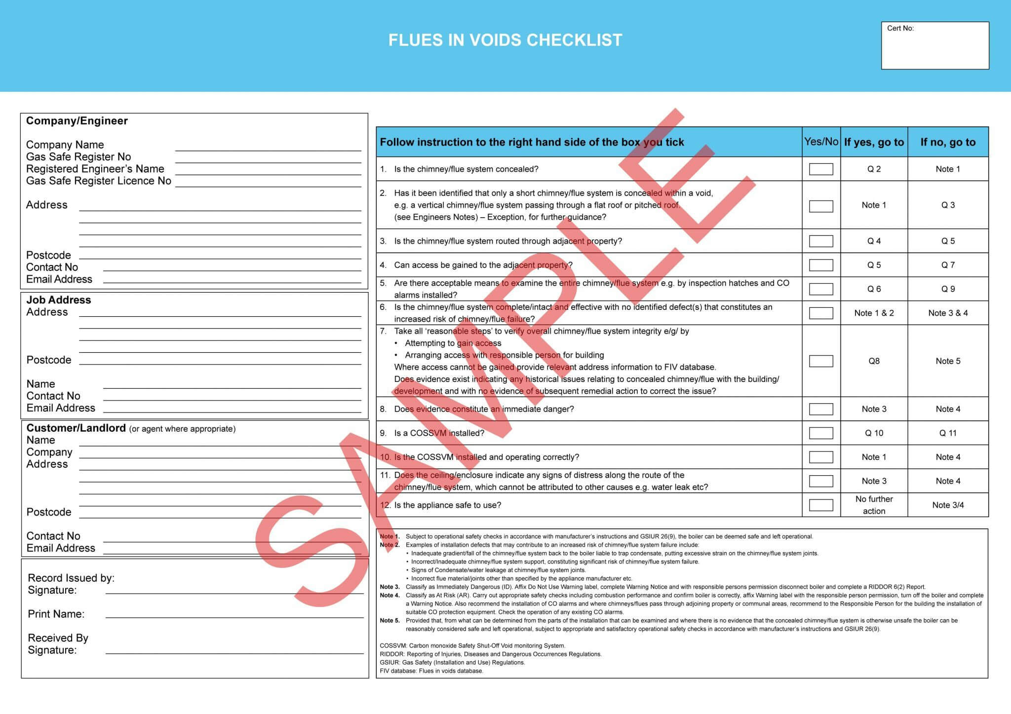 Flues In Voids | Flat Roof Inspection Report Template – A With Regard To Building Defect Report Template
