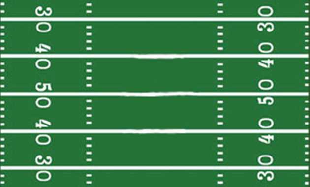 Football Field Template Printable | Free Football, Football intended for Blank Football Field Template