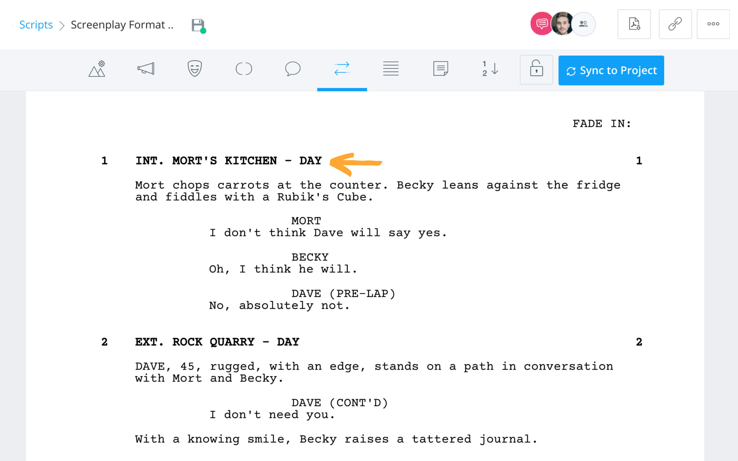 Formatting A Screenplay: How To Put Your Story Into Regarding Shooting Script Template Word