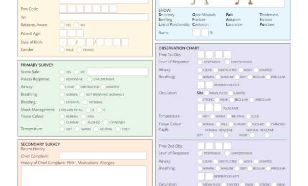 Free 14+ Patient Report Forms In Pdf | Word for Patient Report Form Template Download