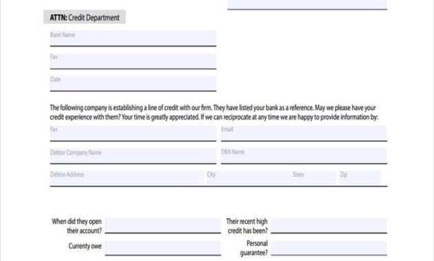 Free 6+ Sample Credit Inquiry Forms In Word | Pdf in Enquiry Form Template Word