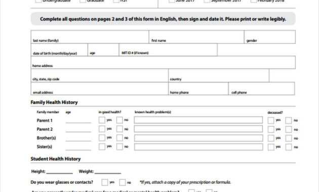 Free 7+ Medical Report Forms In Samples, Examples, Formats in Medical Report Template Free Downloads