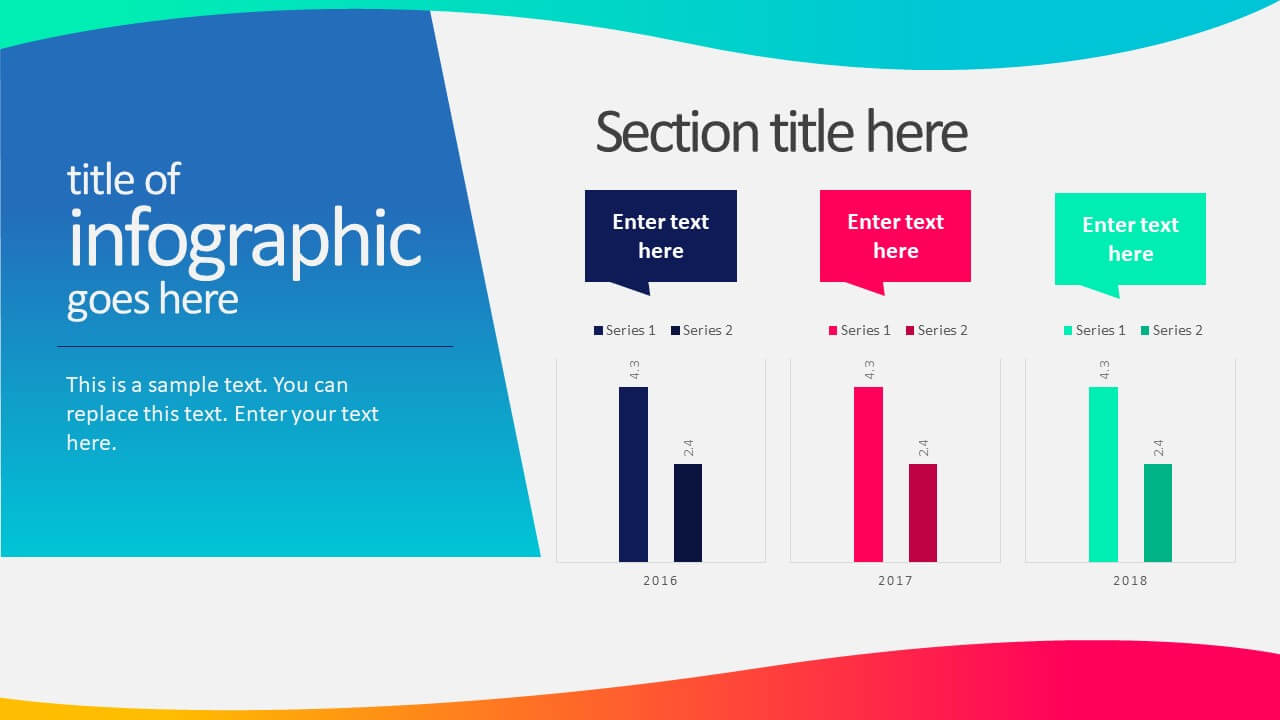 Free Animated Editable Professional Infographics Powerpoint Template With Regard To Replace Powerpoint Template