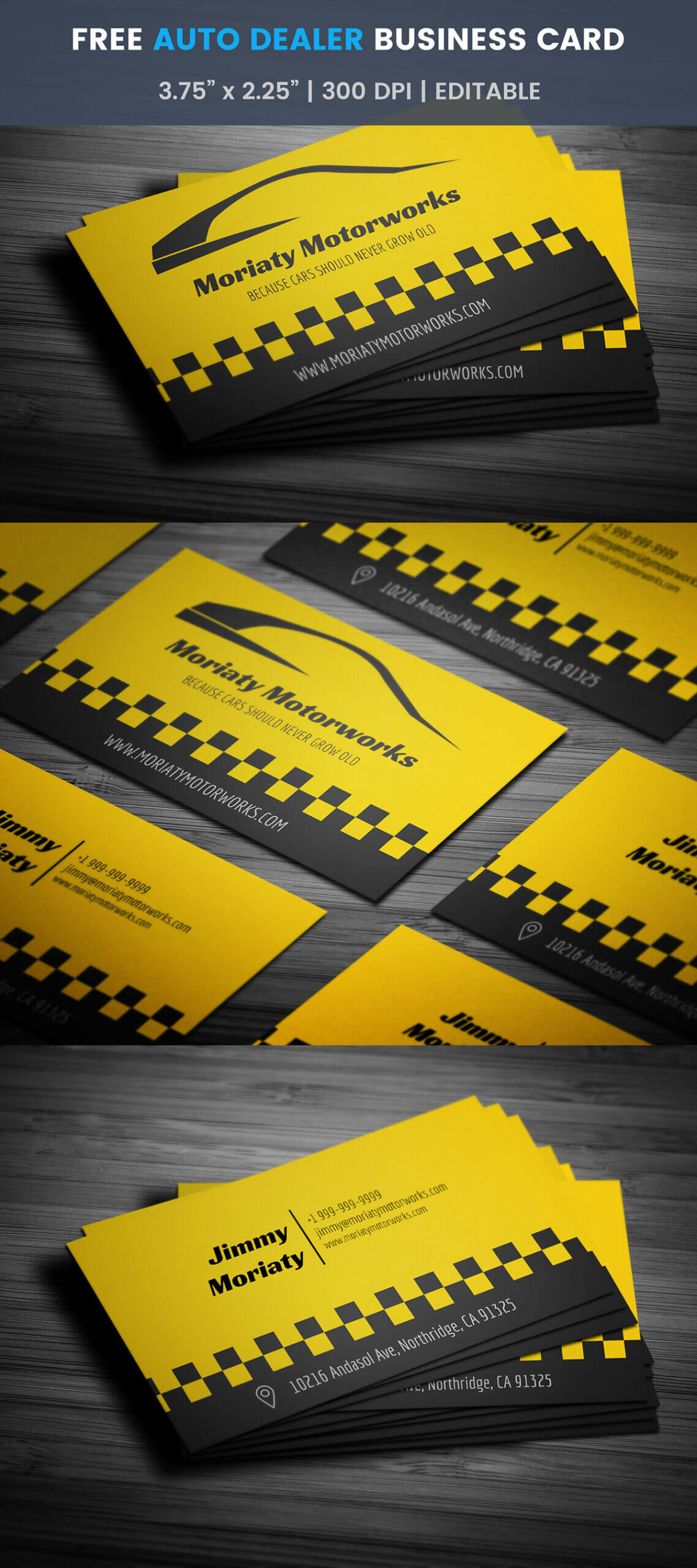 Free Automotive Business Card Template On Student Show Intended For Automotive Business Card Templates