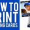 Free Baseball Card Template Download Unique How To Print Regarding Custom Baseball Cards Template