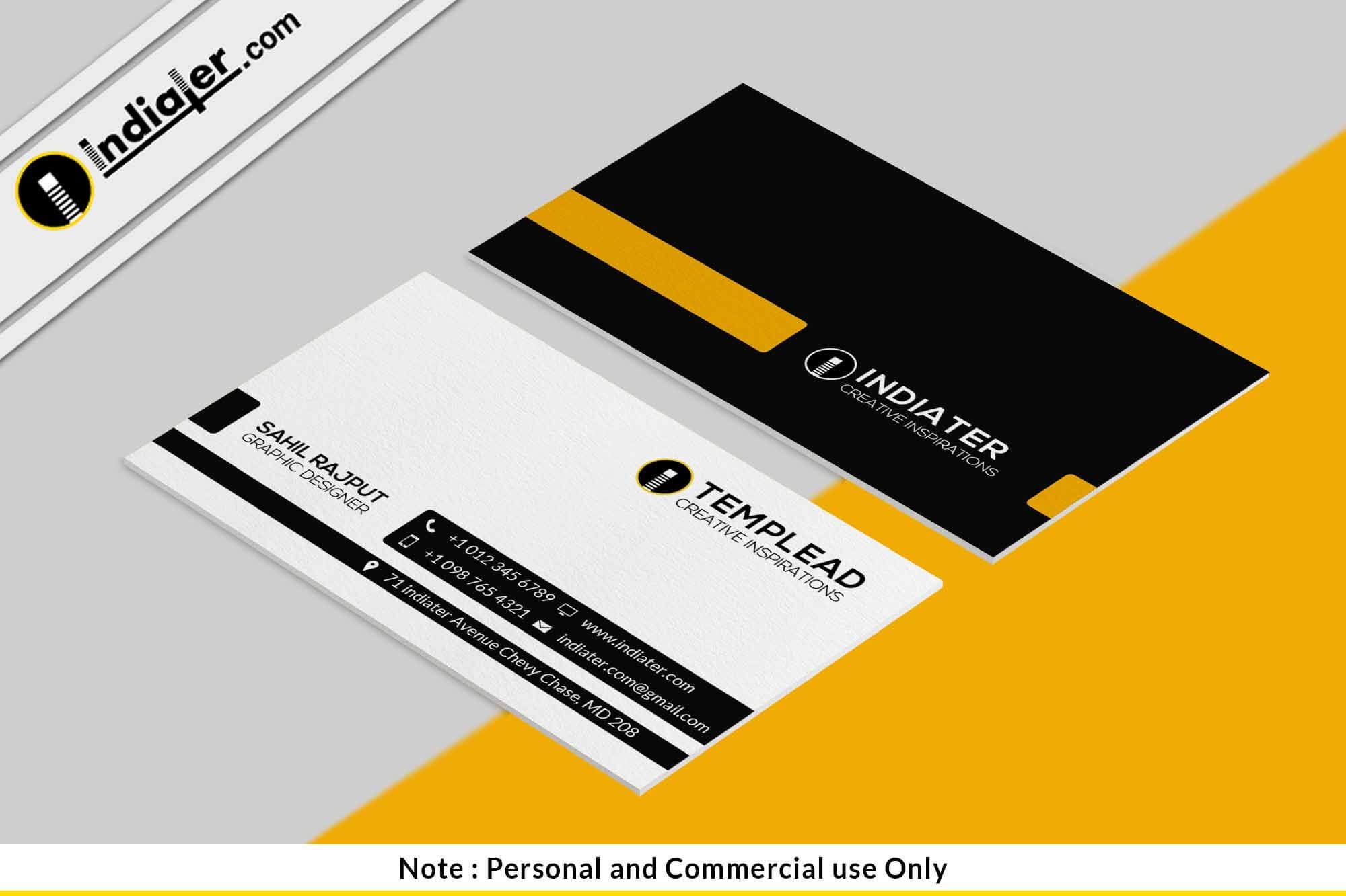 Free Best Accountant Visiting Card Psd Template | Create Regarding Free Complimentary Card Templates