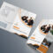 Free Bi-Fold Brochure Psd On Behance intended for 2 Fold Brochure Template Psd