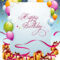 Free Birthday Card Templates Word – Forza.mbiconsultingltd Within Birthday Card Template Microsoft Word