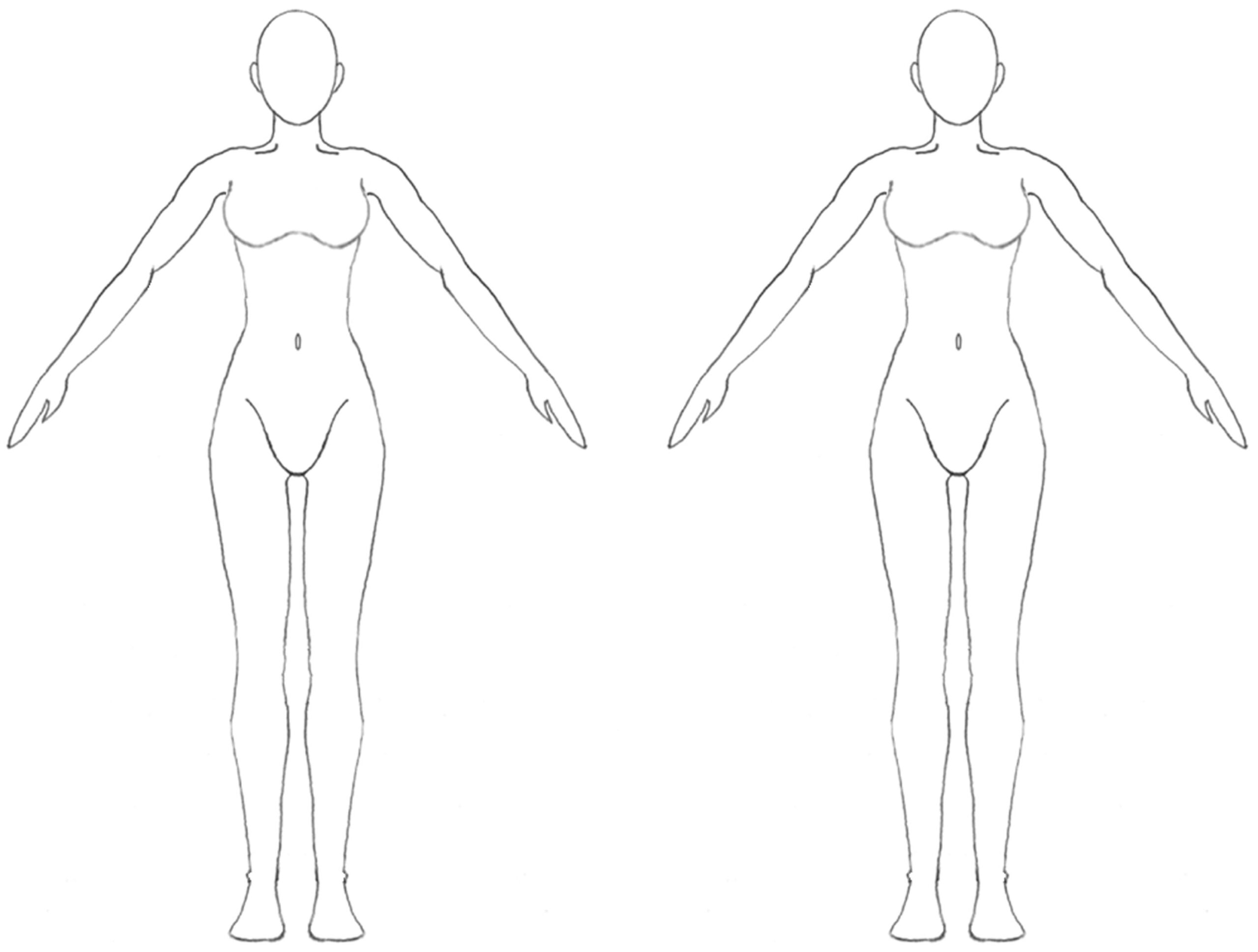 Free Blank Body, Download Free Clip Art, Free Clip Art On Pertaining To Blank Body Map Template