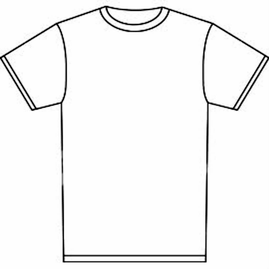 Free Blank Tshirt, Download Free Clip Art, Free Clip Art On In Blank Tee Shirt Template