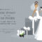Free Bridal Shower Invitation Templates | Free Wedding For Blank Bridal Shower Invitations Templates