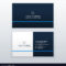 Free Business Card Design Template Simple Template Design Pertaining To Calling Card Free Template