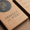 Free Business Cards Kraft Paper Template Design | Free Within Christian Business Cards Templates Free