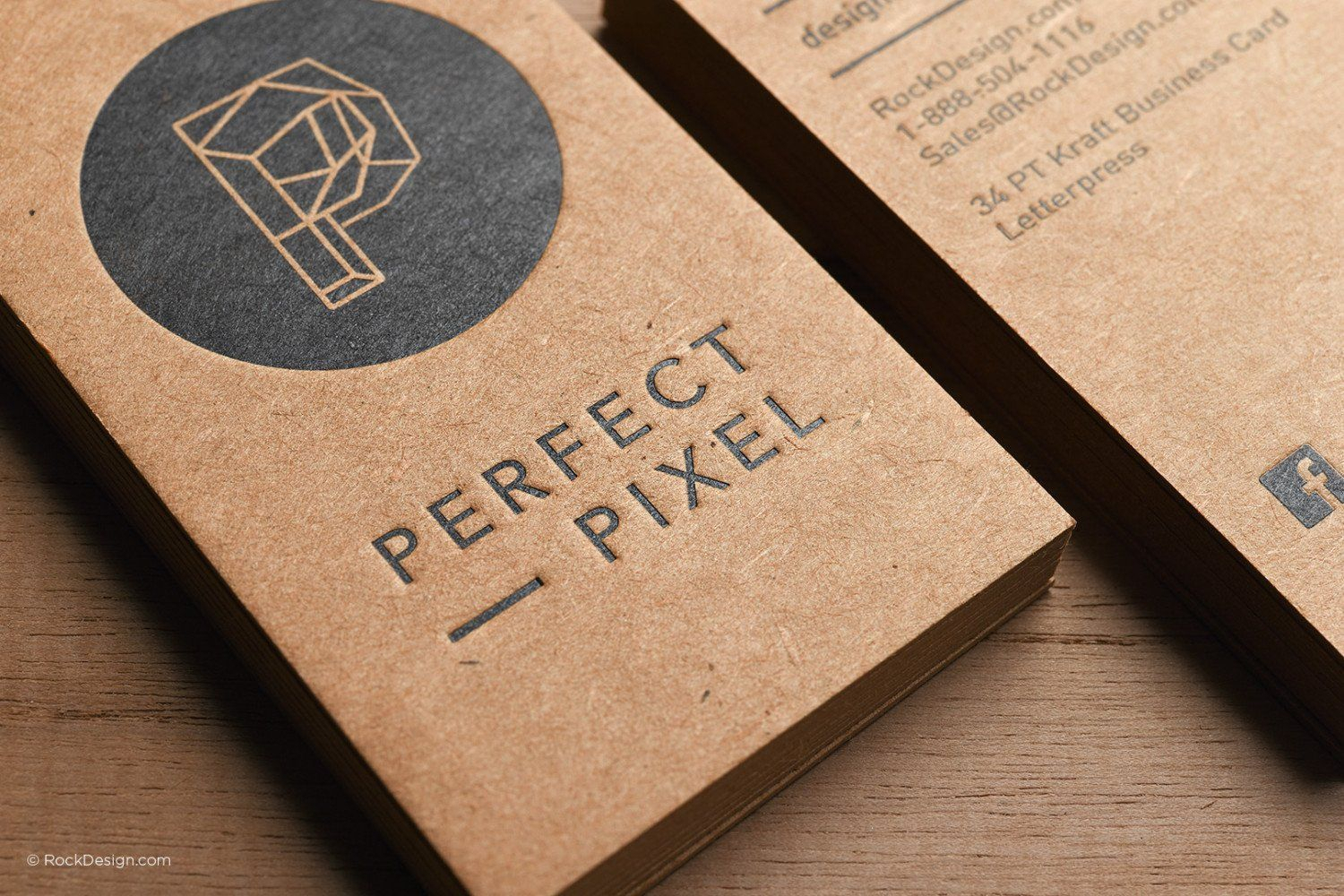 Free Business Cards Kraft Paper Template Design | Free Within Christian Business Cards Templates Free