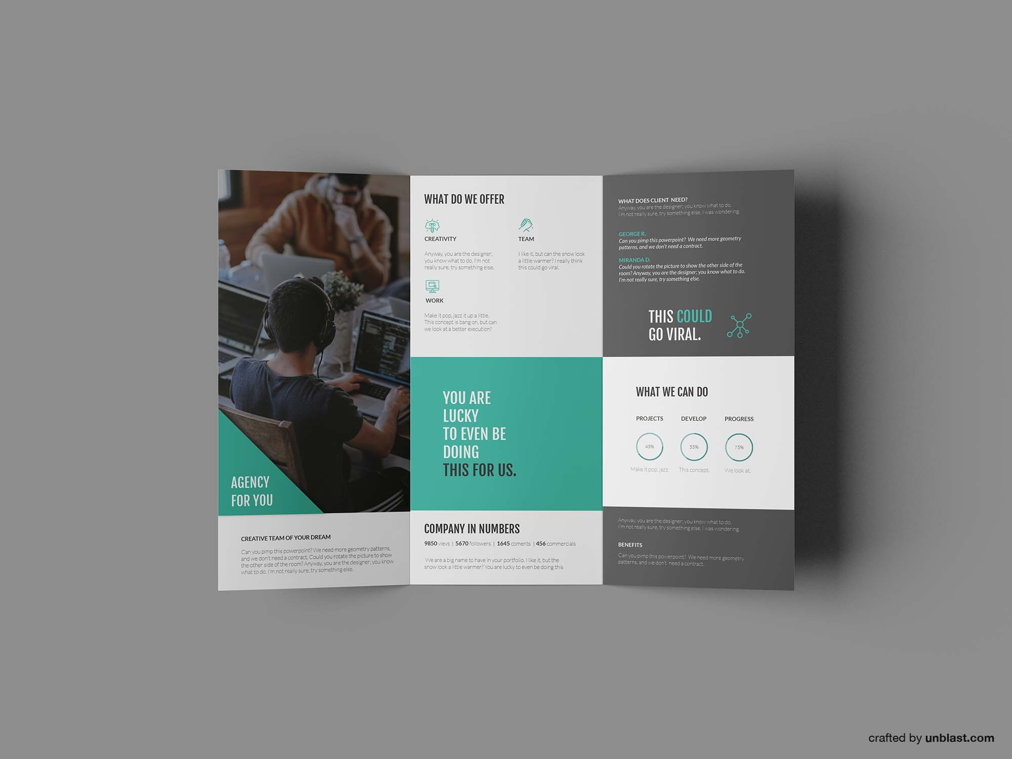 Free Business Trifold Brochure Template (Ai) Throughout Tri Fold Brochure Ai Template