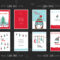 Free Christmas Card Templates For Photoshop & Illustrator Within Christmas Photo Card Templates Photoshop