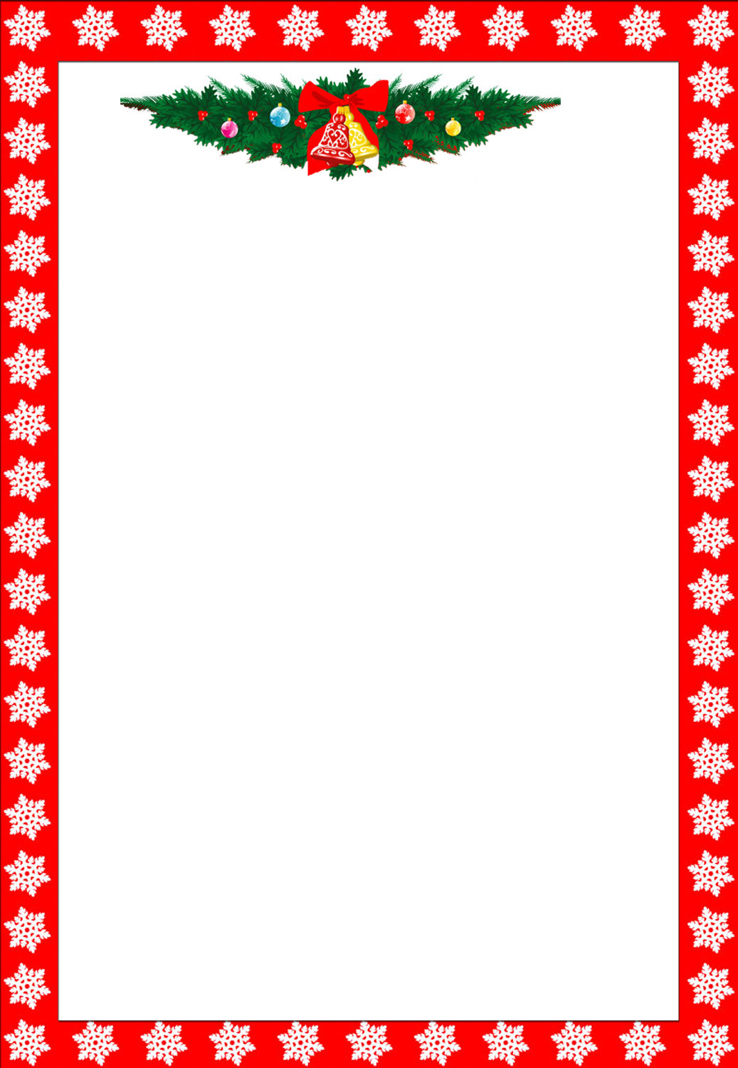 Free Christmas Cliparts Border, Download Free Clip Art, Free Intended For Christmas Border Word Template