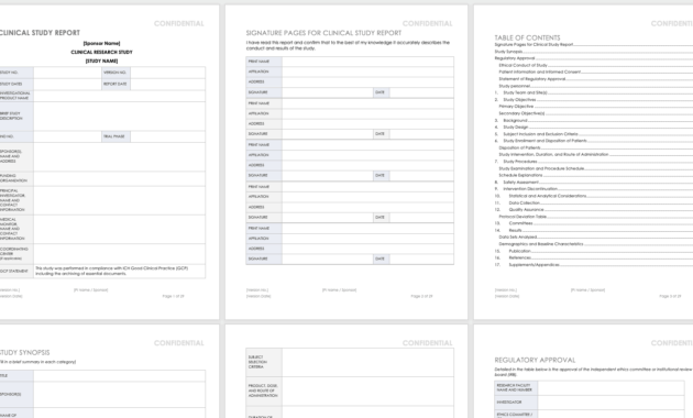 Free Clinical Trial Templates | Smartsheet inside Monitoring Report Template Clinical Trials