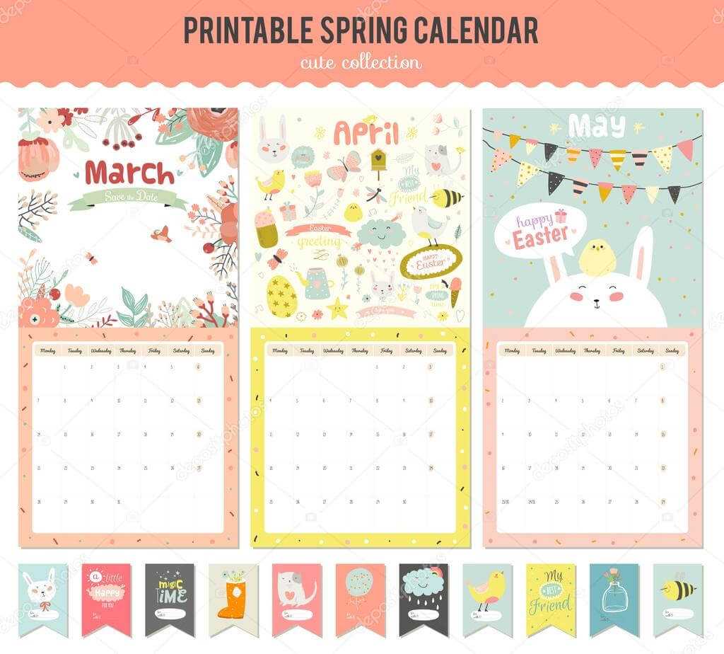 Free Cute Calendar Templates ] – Cute Printable Weekly Intended For Mi6 Id Card Template