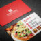 Free Delicious Food Business Card On Behance For Food Business Cards Templates Free