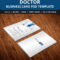 Free Doctor Business Card Template Psd | Business Card Psd Intended For Medical Business Cards Templates Free