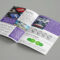 Free Download Bi Fold Social Media Company Brochure Template With Regard To Social Media Brochure Template