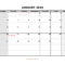 Free Download Printable Calendar 2019, Large Box Grid, Space With Blank One Month Calendar Template