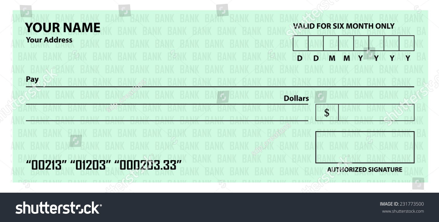 Free Download Sample Blank Check Template 7 Pdf Documents Within Blank Cheque Template Download Free