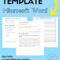 Free Ebook Template – Preformatted Word Document | Book With Regard To Another Word For Template