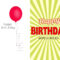 Free Ecard Template – Forza.mbiconsultingltd Within Birthday Card Template Indesign