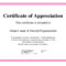 Free Employee Appreciation Certificate Template Free Throughout Promotion Certificate Template