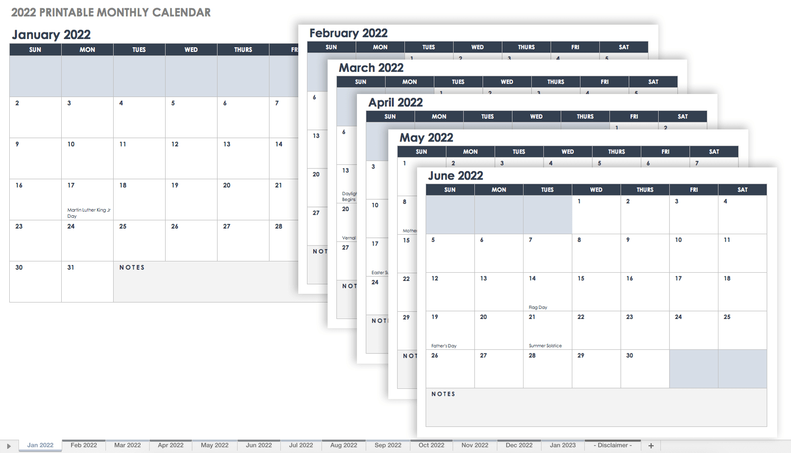 Free Excel Calendar Templates Intended For Blank Monthly Work Schedule Template