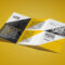 Free Flyer Mockup / Z Fold | Leaflet Design, Mockup With Regard To Z Fold Brochure Template Indesign