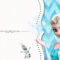 Free Frozen Birthday Invitation Templates | Tarjetas De Intended For Frozen Birthday Card Template
