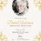 Free Funeral Ceremony Invitation | Funeral Invitation intended for Funeral Invitation Card Template