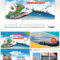 Free General Dynamic Ppt Template For Tourist Industry And With Regard To Powerpoint Templates Tourism